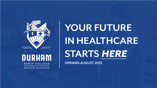 Your Future in Healthcare Starts Here. Opening August 2025